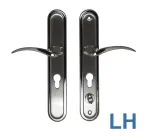 HOOPLY 2018T Lever Door Handle with Thumbturn