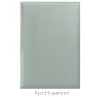 18mm Vinyl Wrapped Door/Drawer Front - Fjord Supermatt