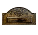 A3 Front Face Letterplate