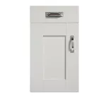 Fenwick / Legno White Grey 5 Piece Stock Door