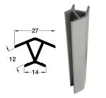 135 ° Plinth Angled Connector