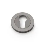 Alexander and Wilks Euro Profile Concealed Fix Escutcheon - Dark Bronze