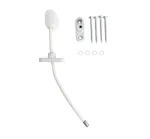 Keyless Push to lock Window Restrictor - White