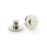 Alexander and Wilks Plain Thumbturn and Release - Polished Nickel PVD