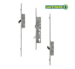 Safeware 3 Hook, 4 Roller Multipoint Lock 92mm Hole Centres