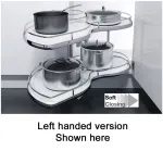 Pull out shelving unit - Swift Corner