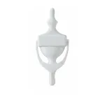White Victorian Urn Door Knocker