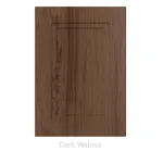 18mm Vinyl Door/Drawer Front - Dark Walnut