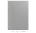 18mm Vinyl Door/Drawer Front - Dust Grey Supermatt