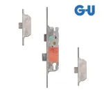 GU 3 Deadbolts 92mm Centres Multipoint Lock - 45mm Backset