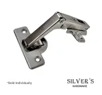 Salice Concealed hinge, Duomatic 70°, full overlay mounting, for corner unit applications