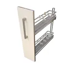Pull Out Spice Rack to suit 150mm Unit - Left Handed
