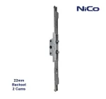 Nico Shootbolt Espag 2 Cams - 22mm Backset