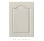 18mm Vinyl Door/Drawer Front - Light Grey Supermatt