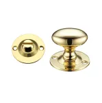 Fulton & Bray Bathroom Turn & Release - Polished Brass