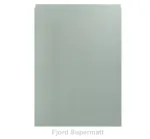 22mm Handless Vinyl Door/Drawer Front - Fjord Supermatt