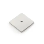 38 x 38mm Quantock Square Backplate - Satin Nickel