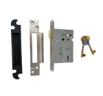 EURO-SPEC 76mm (3") Heavy Duty Architectural 3L Sashlock - SSS