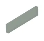 Tippo Shaker Pelmet - Fjord Supermatt - 3660 x 60mm