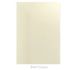 18mm Vinyl Door/Drawer Front - Soft Cream