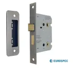 76mm (3") Residential Bathroom Lock - Antique Brass