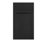 Harlem / Legno Black 5 Piece Stock Door