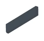 Tippo Shaker Pelmet - Indigo Blue Supermatt - 3660 x 60mm