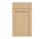 Harlem / Light Casella Oak 5 Piece Stock Door