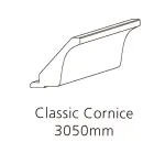 Classic Cornice to suit Buckingham/Balmoral - 3050mm