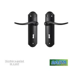 Basta Belair Door Handle - Black