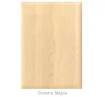 18mm Vinyl Wrapped Door/Drawer Front - Ontario Maple