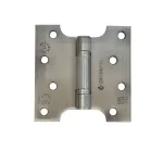 102 x 102 x 3.5mm (4x2x4) Grade 13 Parliament Hinges - Satin Stainless Steel