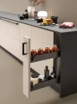 Häfele Slim Base, Utensio Pro Folded baskets - 150mm