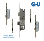 GU 2 Hook 4 Roller Multipoint Lock
