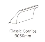 Classic Cornice to suit Albany - 3050mm