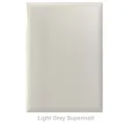 18mm Vinyl Wrapped Door/Drawer Front - Light Grey Supermatt