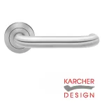 Crete Lever on Rose Door Handles - Karcher SSS