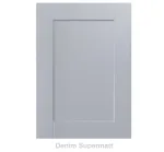 18mm Vinyl Door/Drawer Front - Denim Supermatt