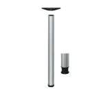 870mm Worktop - Breakfast Bar Leg  60mm - PACK OF 4