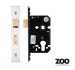 2 ½" Euro Profile Architectural Sashlock 47.5mm Centres - Stainless Steel