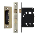 65mm (2 ½") Contract Sashlock Florentine Bronze