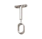 Oval rail Centre Support Height Adjustable