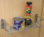 400mm Shelf Basket Heavier gauge steel 100mm Depth