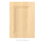 18mm Vinyl Door/Drawer Front - Ontario Maple
