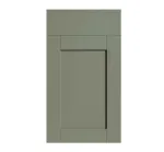 Dylan / Reed Green Matt 5 Piece Stock Door