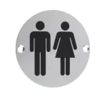 Unisex 76mm Circular Sign SAA
