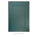 18mm Vinyl Door/Drawer Front - Labrador Green