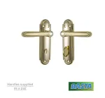 Basta Regency Bathroom Handle - Polished Brass