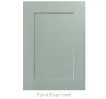18mm Vinyl Door/Drawer Front - Fjord Supermatt