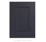 18mm Vinyl Door/Drawer Front - Indigo Supermatt